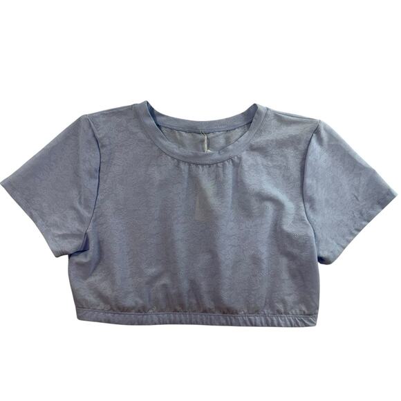 Smoothez By Aerie Sz XXL Lace Bra Top Bralette Baby Blue Comfort Smooth NEW - Picture 2 of 15